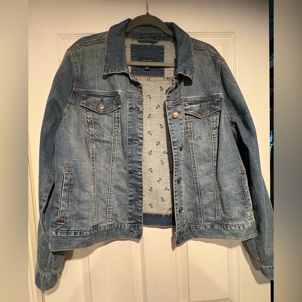 Tommy Hilfiger Dark Blue Denim Jacket